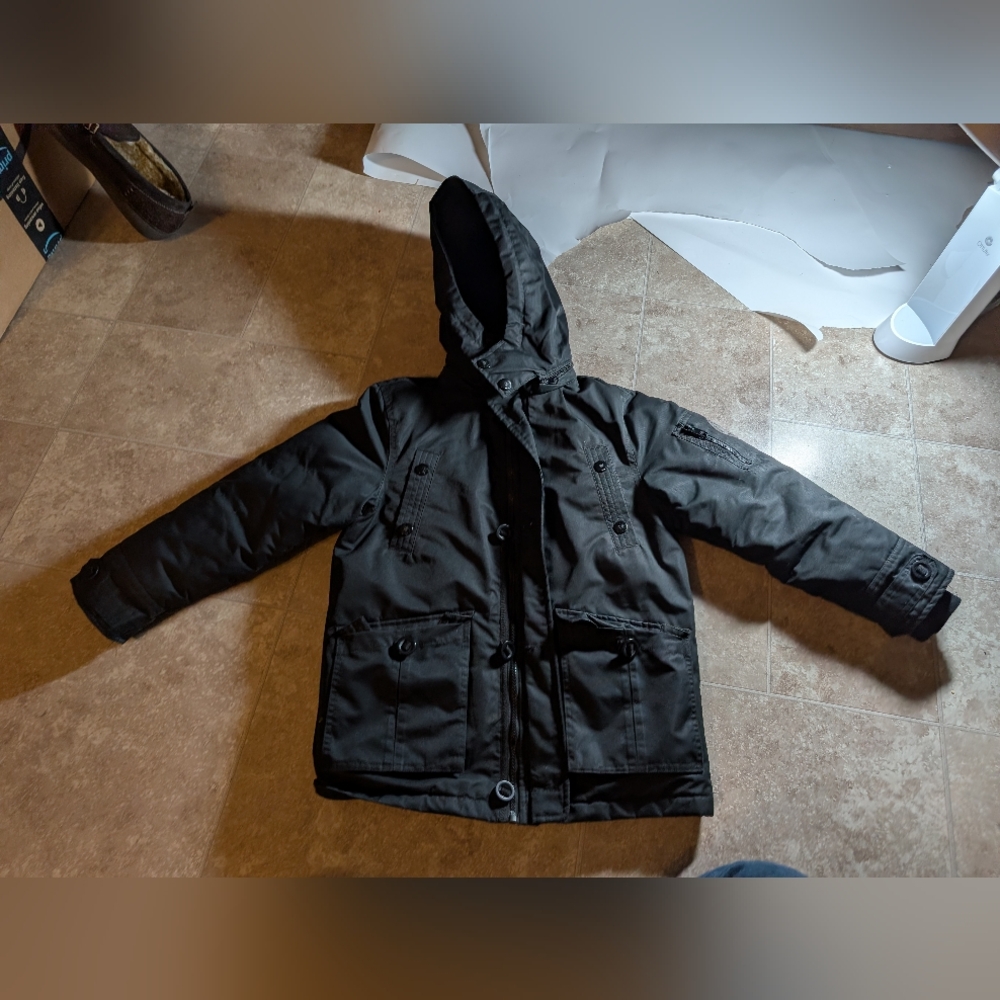 Authentic Diesel Jacket For Boy Size 7 See Photos For Condition